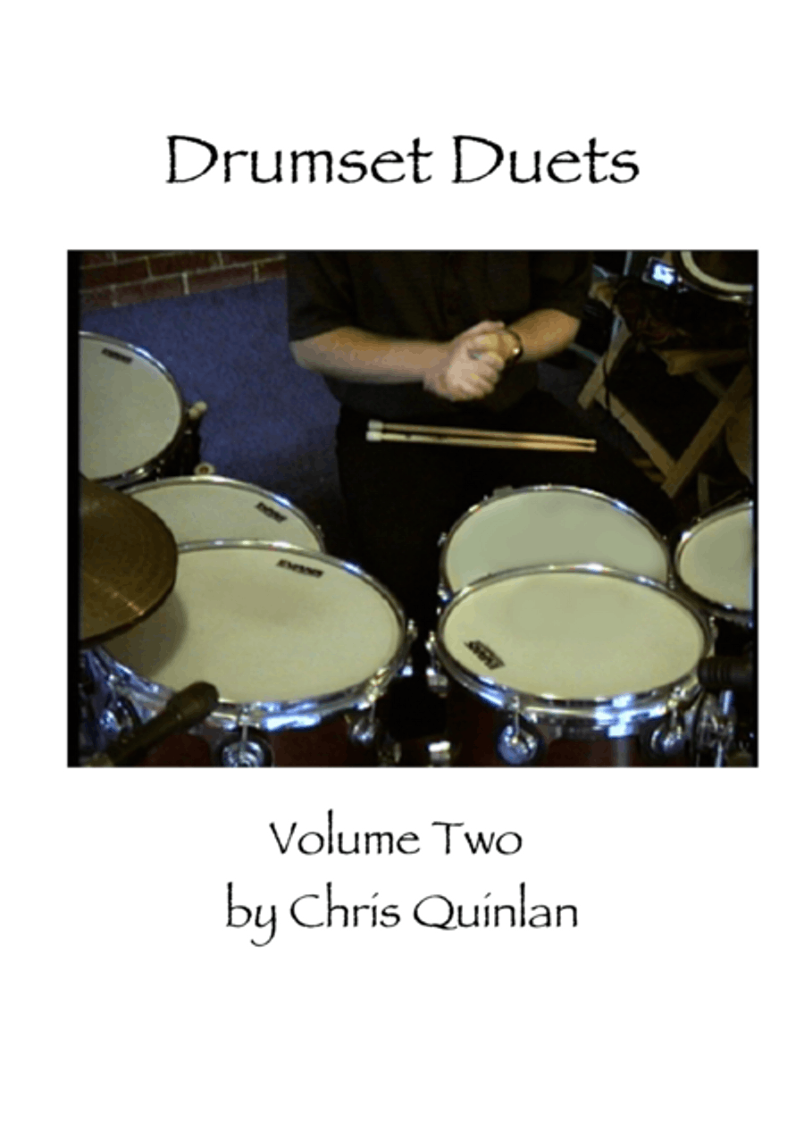 Drumset Duets Vol.2 Drum Set scores gallery preview page 1