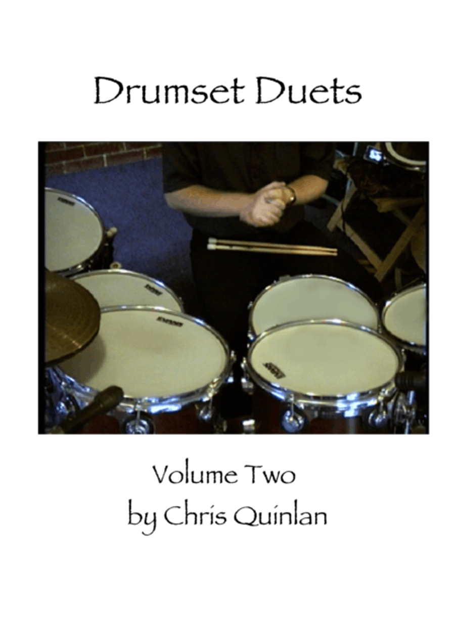 Drumset Duets Vol.2