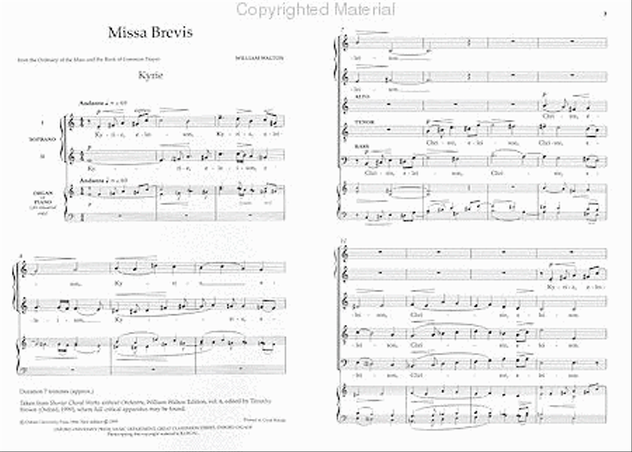 Missa Brevis Missa Brevis SSAATTBB scores gallery preview page 2