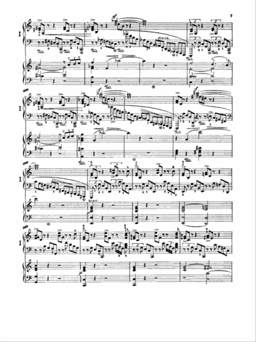 Schumann: Piano Concerto in A Minor, Op. 54 Piano scores gallery preview page 5