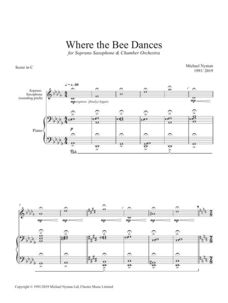 Where the Bee Dances
