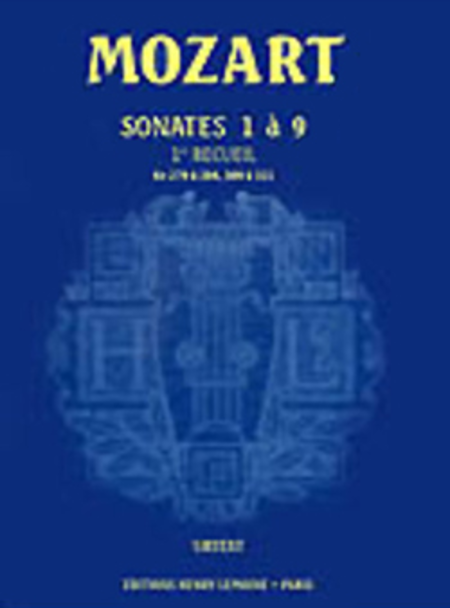 Sonates Vol.1, No. 1 a 9