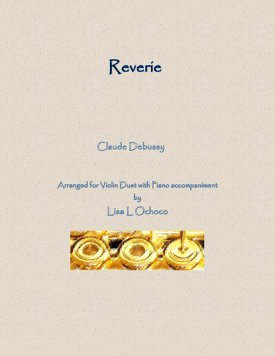 Reverie for Violin Duet and Piano String Duet scores gallery preview page 1