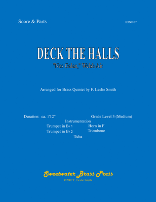 Book cover for Deck the Halls