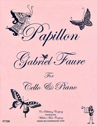 Book cover for Papillon, Op.77( Butterfly)
