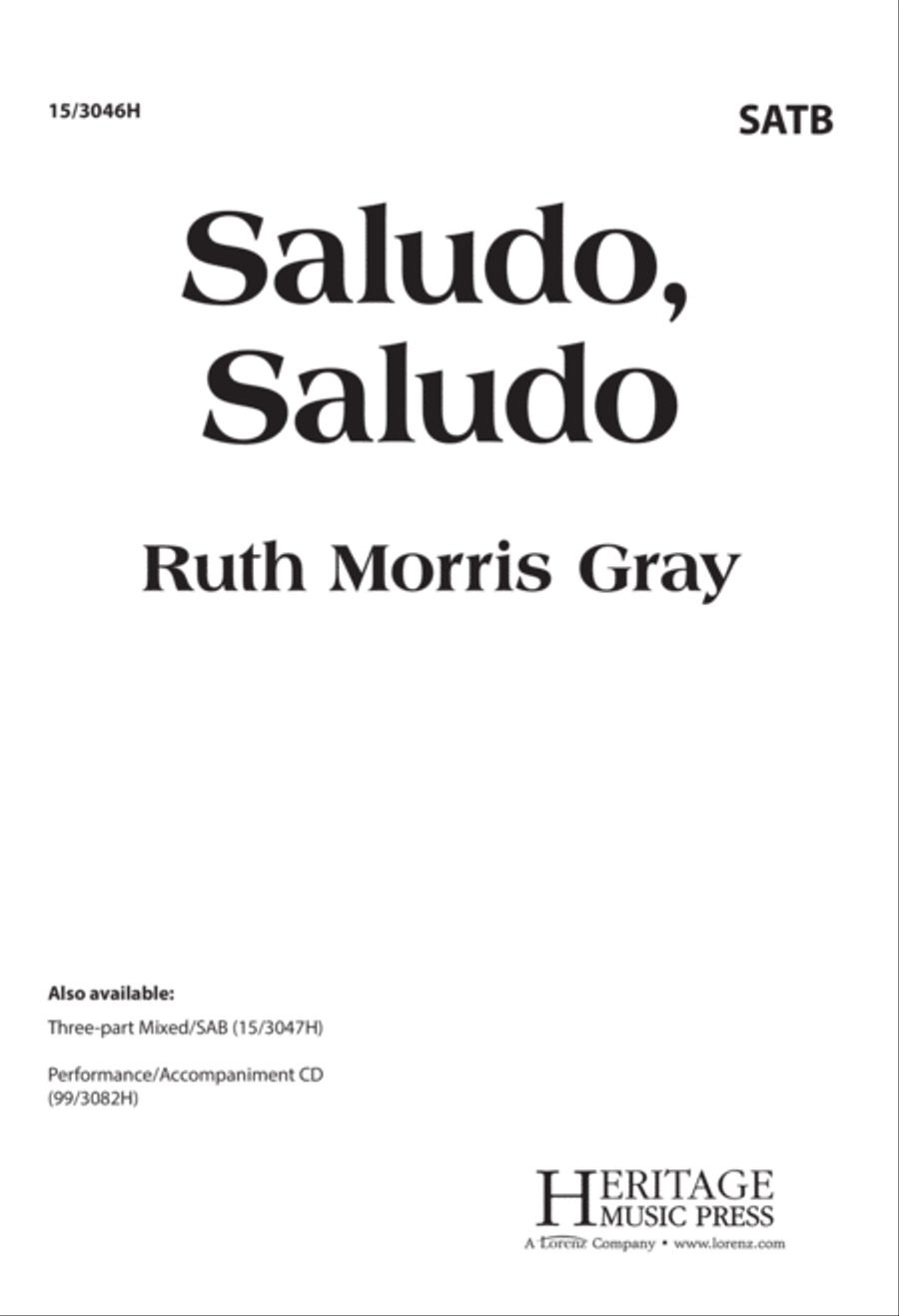 Saludo, Saludo 4-Part scores gallery preview page 1