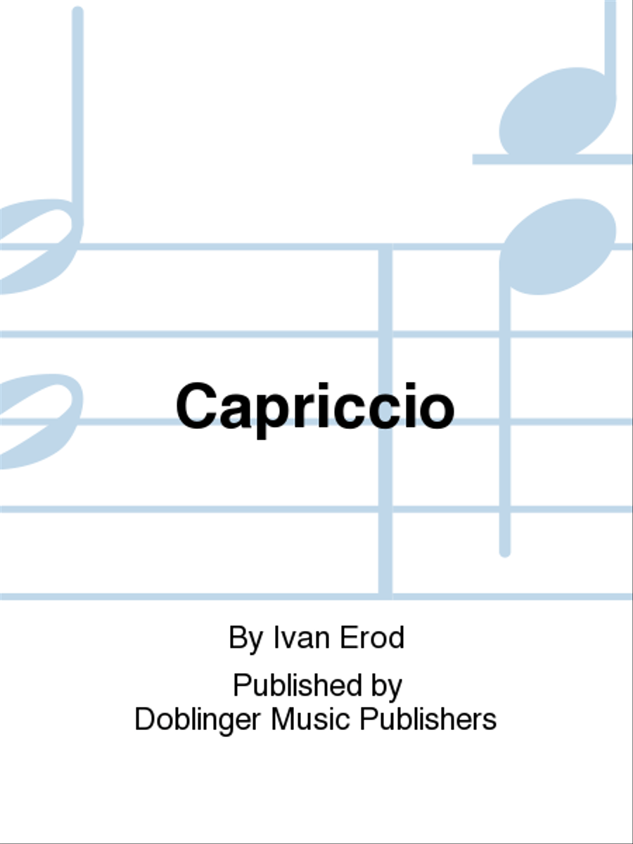 Capriccio Part scores gallery preview page 1