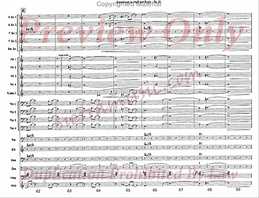 Everything In Its Right Place Jazz Ensemble scores gallery preview page 11