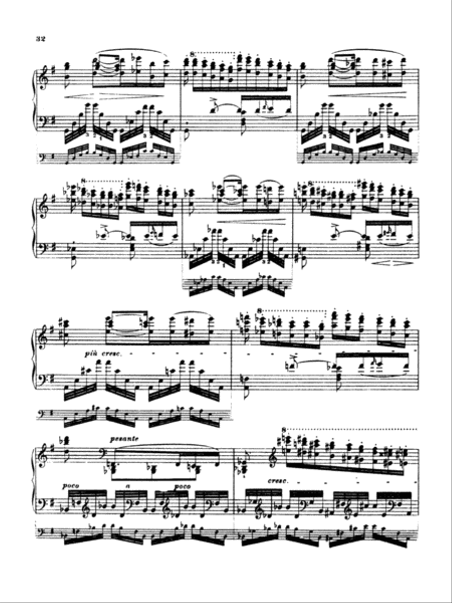 Liszt: Etudes (Volume III) Piano Method scores gallery preview page 3