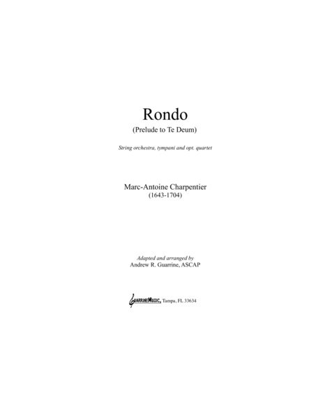Rondo image number null