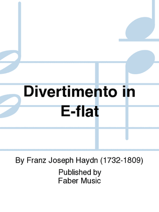 Book cover for Divertimento in E-flat