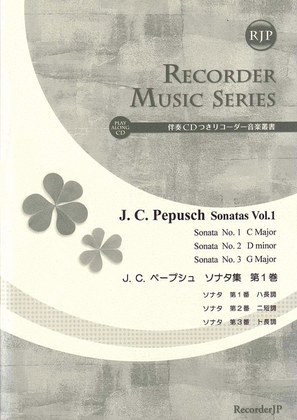 Book cover for Sonatas, Vol. 1