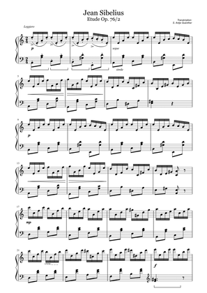 Etude Op. 76 Nr. 2 