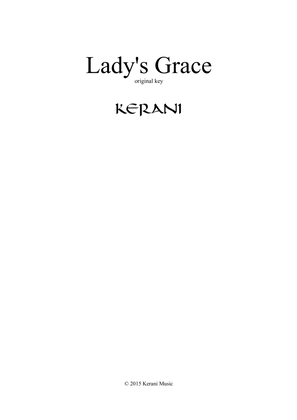 Lady's Grace - (original key)