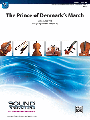 Book cover for The Prince of Denmark's March