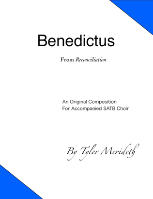 Benedictus from Reconciliation