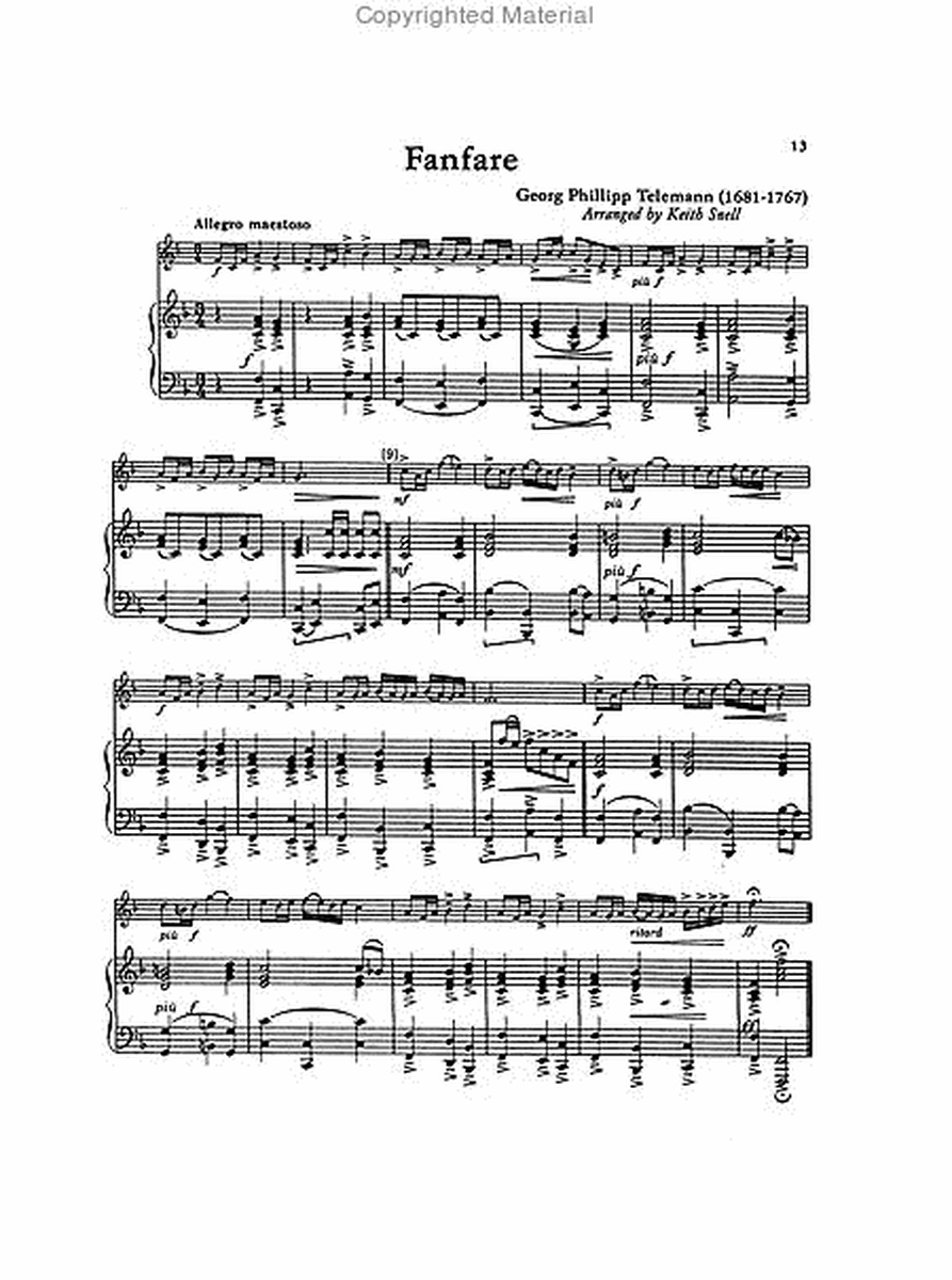 Belwin Master Solos (Trumpet), Volume 1