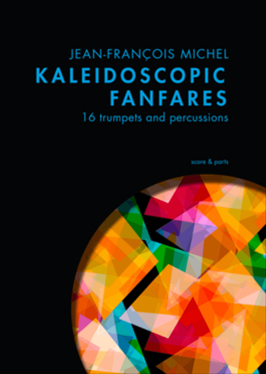 Kaleidoscopic Fanfares Trumpet scores gallery preview page 1