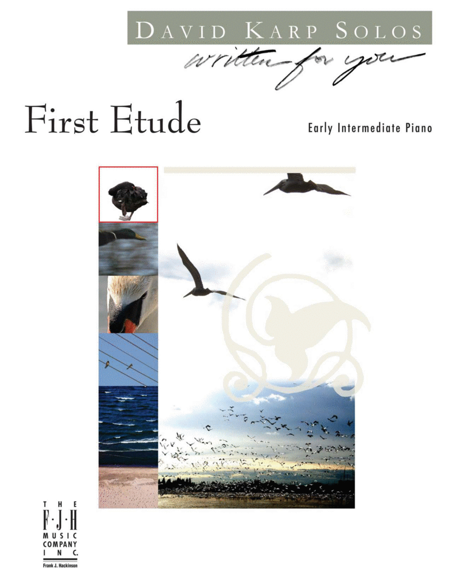 First Etude Piano Method scores gallery preview page 1