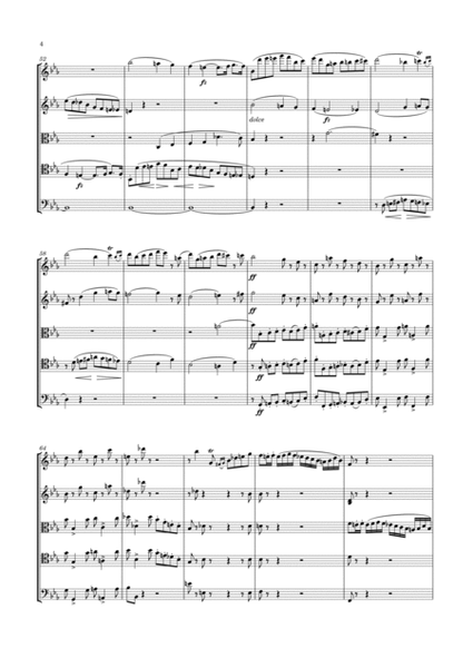 Onslow - String Quintet No.7 in E flat major, Op.23 image number null