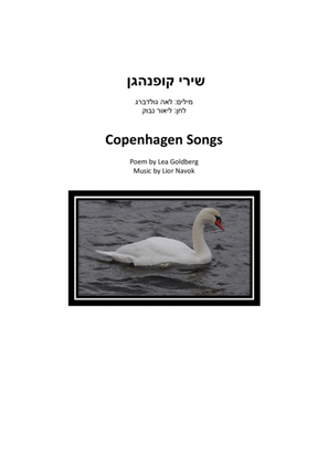 "Copenhagen Songs" - for Alto and Piano [Performance Score]