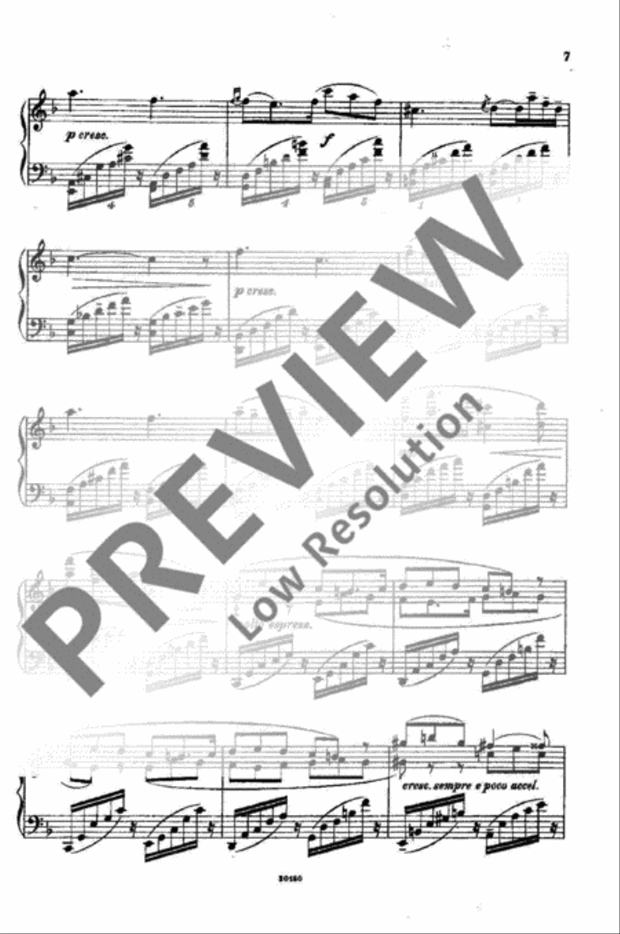 Silhouettes Piano Solo scores gallery preview page 7
