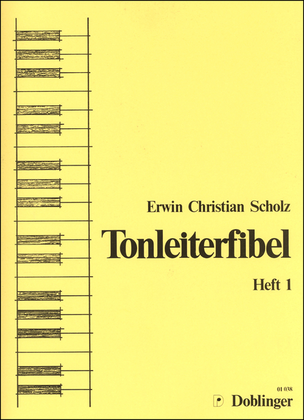 Book cover for Tonleiterfibel Band 1