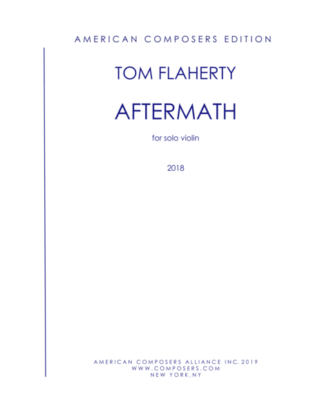[Flaherty] Aftermath