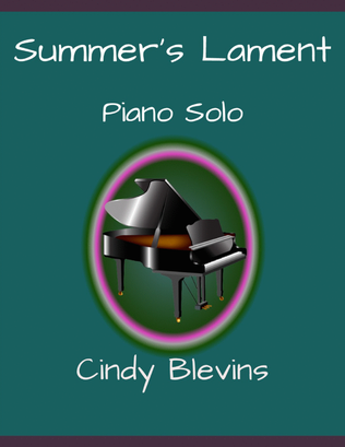 Summer's Lament, original Piano Solo