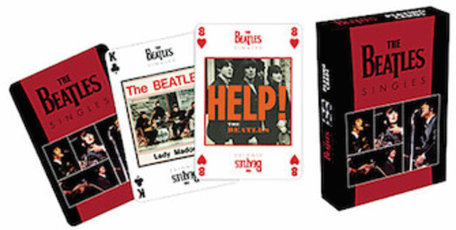 Beatles Playing Cards (Singles)