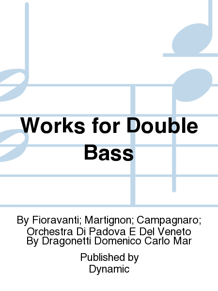 Works for Double Bass