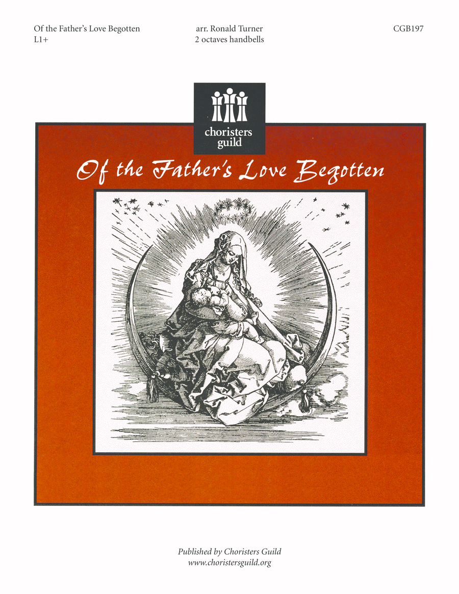 Of the Father's Love Begotten 2-Octaves scores gallery preview page 1