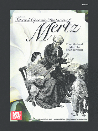 Book cover for Selected Operatic Fantasies of Mertz