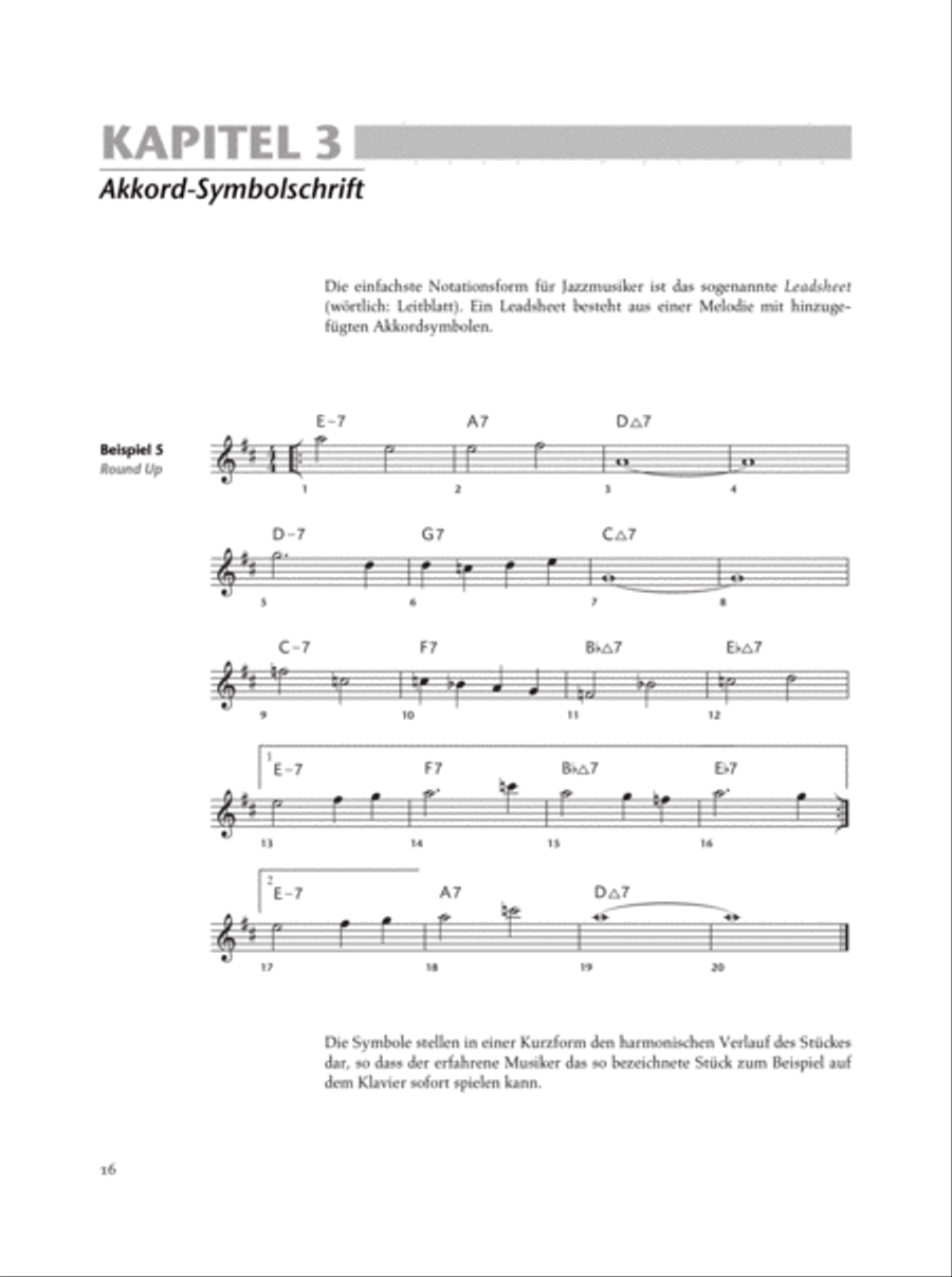 Jazzharmonielehre CD scores gallery preview page 4
