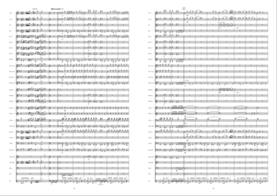 The Best Of Elvis Costello - Medley Concert Band scores gallery preview page 13