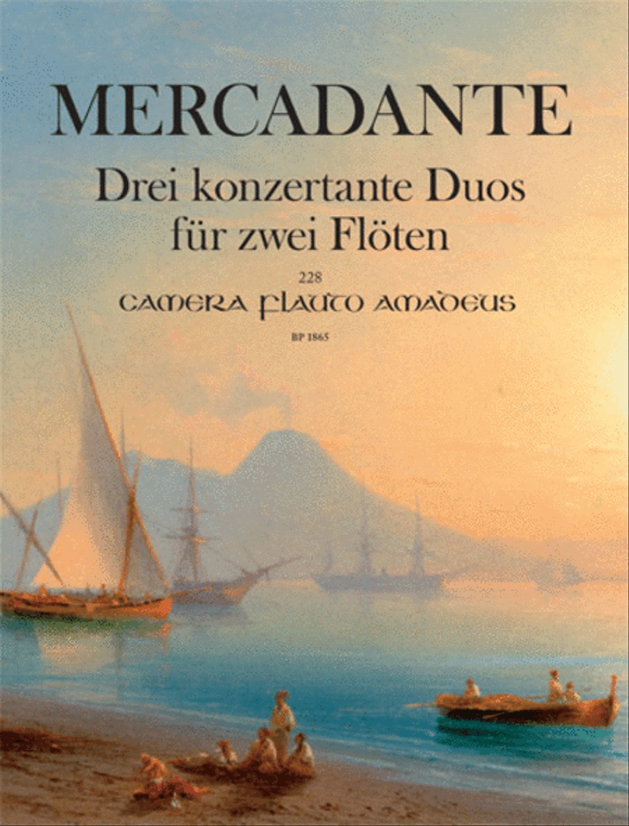 Three Duets Concertante Three Duets Concertante Flute Duet scores gallery preview page 1