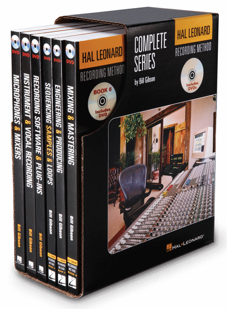Hal Leonard Recording Method Complete Series 6-pack
