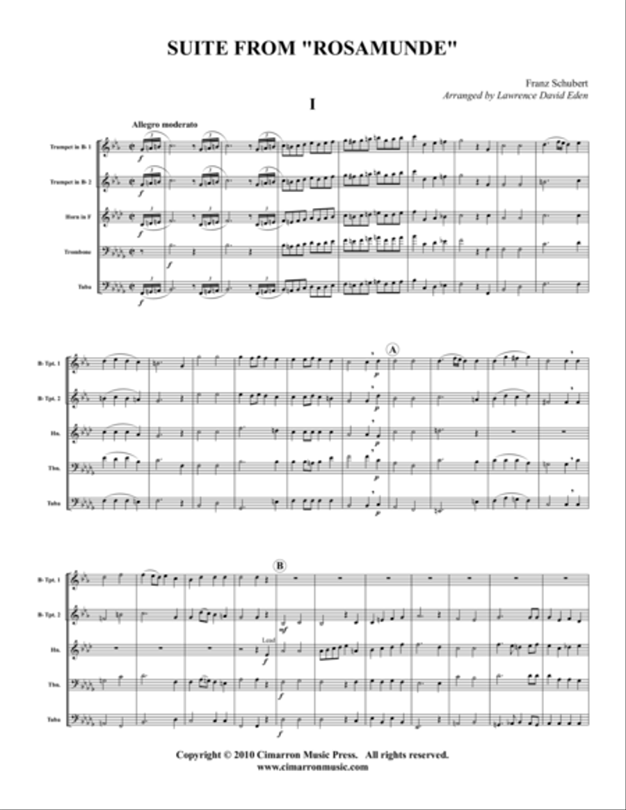 Suite from Suite from