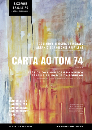 Book cover for Carta Ao Tom 74