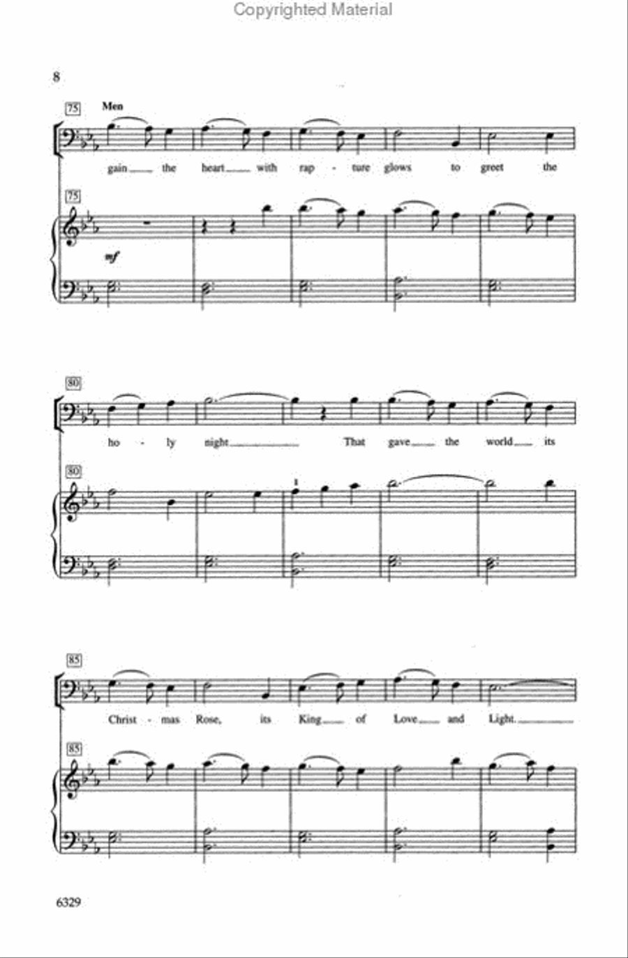 Gesu Bambino 2-Part scores gallery preview page 2