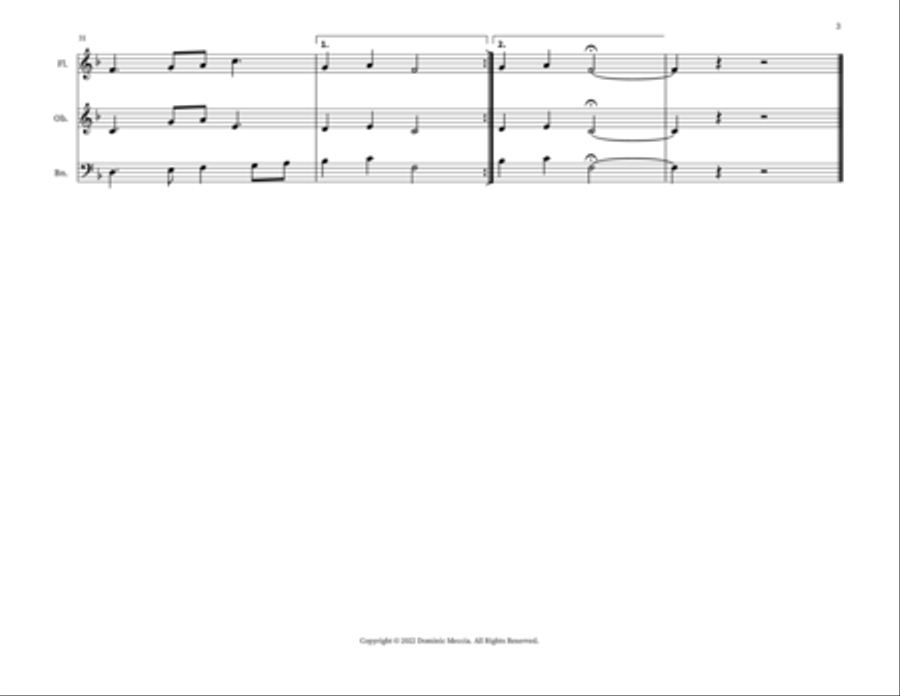 Suo Gan Suo Gan Small Ensemble scores gallery preview page 3