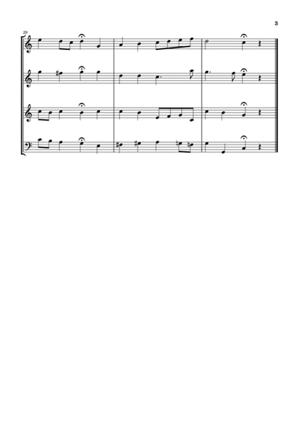 Three Bach Chorales for Wind Quartet image number null