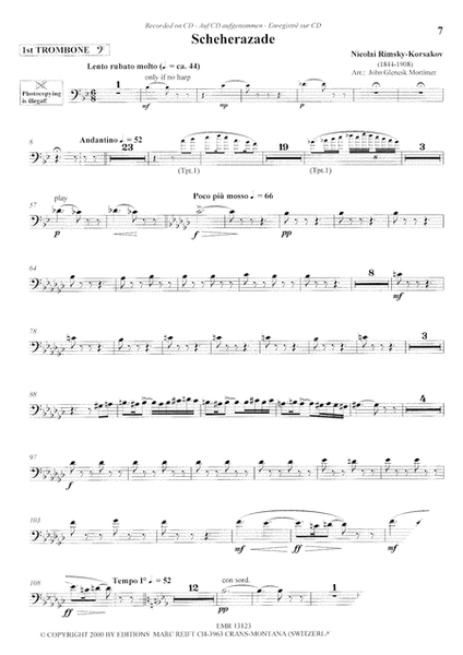 Play The 1st Trombone With The Philharmonic Wind Orchestra image number null