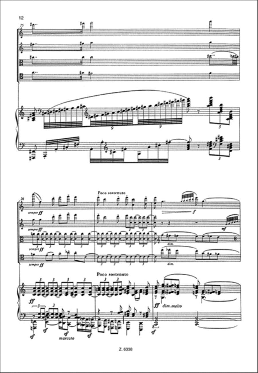 Quintet Quintet String Orchestra scores gallery preview page 2