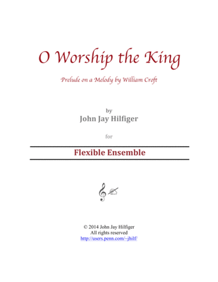 O Worship the King: Prelude on a Melody by William Croft