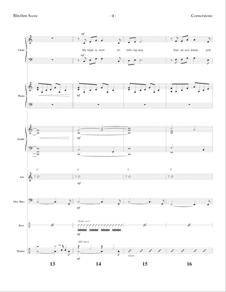 Cornerstone Set of Parts scores gallery preview page 5