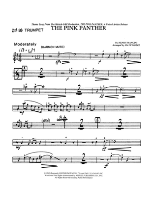 The Pink Panther: 2nd B-flat Trumpet