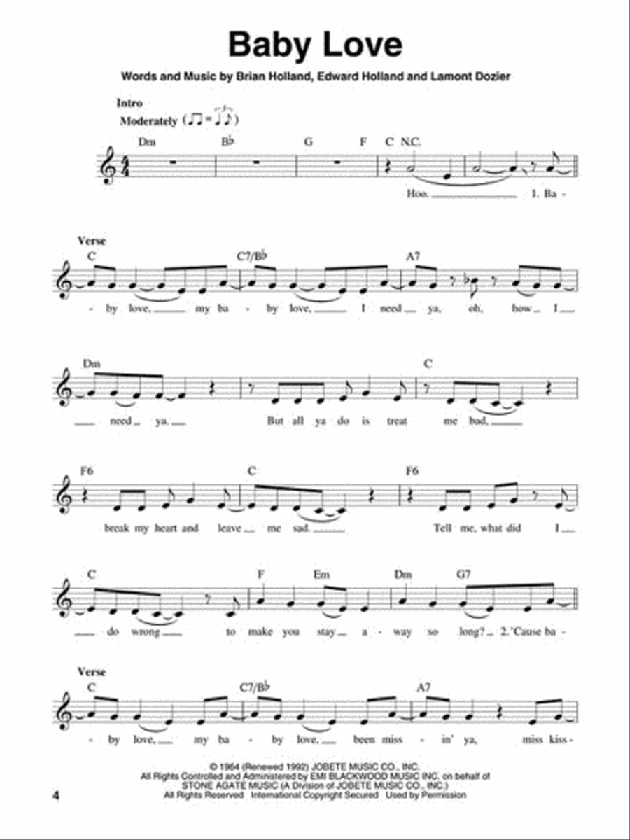 R&B Super Hits Voice scores gallery preview page 3
