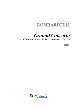 Umberto Bombardelli: GROUND CONCERTO (ES 638) - Score Only