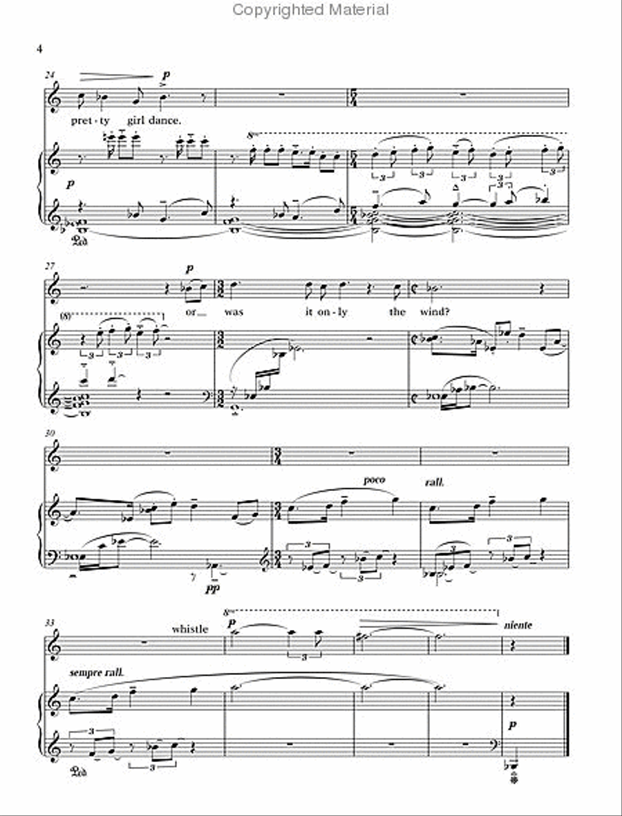 Appalachian Songbook I Choir scores gallery preview page 4